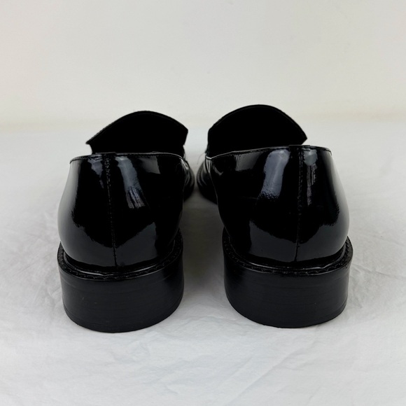 Alias Mae Black Patent Leather Loafers - Picture 4 of 9